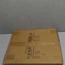 Appliance Slider, Sliding Tray for Coffee Maker, Coffee Pot Slider for Countertop, 360° Rolling Tray Appliance Slider for Kitchen Appliances- Rustic Brown (12.5” X 16”)