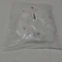 Premium Clear Shower Curtain Liner with Magnets and Rustproof Grommets, Lightweight, Waterproof, Odor-Free, Non-PVC Suitable for Home, Hotel, Office etc. (72'Wx84'H)