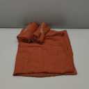 12 Pack Cheesecloth Table Runner, Runner Gauze Boho Wedding Decor Romantic Table Runner for Wedding Birthday Party(35" x 118") (Terracotta)