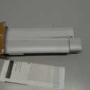 LazBlinds No Drill Cordless Cellular Shades, 50" W x 48" H, Grey