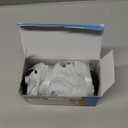 QUMY Dog Shoes for Large Dogs, Medium Dog Boots & Paw Protectors for Winter Snowy Day, Summer Hot Pavement, Water-Resistant in Rainy Weather, Outdoor Walking, Indoor Hardfloors Skid-Resistant Sole