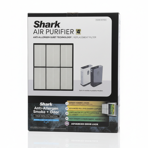 Shark Air Purifier 4 Anti-Allergen True HEPA Replacement Filter HE400