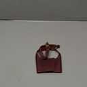 uxcell Water Bottle Carrier Holder with Strap, PU Leather Tumbler Holder Coffee Cup Holder Water Bottle Sleeve Bag for Camping Hiking (Red)