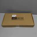 Garpsen Grow Lights for Indoor Plants, Dual-Head Full Spectrum LED Plant Light with Stand, 3 Color Modes Grow Lamp with Timer 6/12/16H, 5 Dimmable Levels, 168 LEDs and 67''Height Adjustable(White)