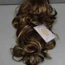 REEWES 70s Farrah Fawcett Wig - Vintage Synthetic Full Wig, Feathered Style for Women - Disco, Cosplay, Costume (Highlight)