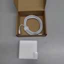 Mac Book Pro Charger - 118W USB C Charger Fast Charger Compatible with MacBook pro/Air, M1 M2 M3 M4 M5, ipad Pro, Samsung Galaxy and More, Include Charge Cable (White)