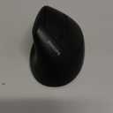 Philips Ergonomic Mouse - Vertical Mouse with 800/1200/1600 Adjustable DPI, 6 Silent Buttons Design for S/M Hands, Auto Power Saving, Light Weight, 2.4GHz Wireless Mouse for Laptop, Desktop, PC-Black