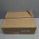 MyGift 3 Panel Wall Mounted Entryway Bulletin Board Combo Set with Rustic Burnt Solid Wood Frame with a Chalkboard, Cork Board, Black Metal Mail Basket, and Hanging Rail