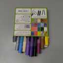 ARTISTRO 20 Oil-Based Permanent Paint Markers - Assorted Sets of Fine and Medium Tip Markers for Wood, Rock, Fabric, Glass, Ceramic, Metal, Plastic, and More - Quick Dry, Waterproof, Permanent
