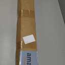 UNISHADES Cordless Bamboo Roman Shades for Windows, Blinds Size (32.5" W 64" H) Colour (Highfield Teak)