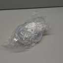 RESINWORLD Set of 4, 3", 2.5", 2", 1.7", 1.3", 0.9" Clear Silicone Sphere Molds, Large 3D Seamless Sphere Silicone Molds for Resin Casting, Round Ball Orbs Epoxy Resin Mold for Jewelry, Soap, Candle