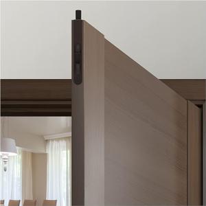 Nuk3y Heavy Duty 6-Inch Solid Brass Flush Bolt (Round, Oil Rubbed Bronze)