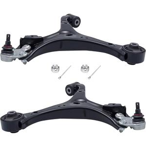 TUCAREST 520-695 520-696 (Pair) Front Lower Control Arm and Ball Joint Assembly Fit For 2012-2015 Ho-nda Civic, 13-15 Ac-ura ILX [# 51360TR7A51 51350TX7A02 51360TR7A11 51350TR7A11 K623612 K623613]
