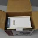 Play Kitchen Accessories Kids Wooden Coffee Maker Toy Espresso Machine Toddler Toy Kitchen Sets for Girls and Boys (Coffee Maker) (White)