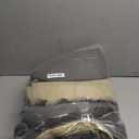 AddGrace Set of 6 Chair Cushions for Metal Dining Chairs 14x14 Chair Pads with Ties Non Slip Thick Seat Cushions with Textured and Removable Cover Beige