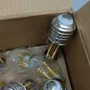 FLSNT B11 E26 Base LED Candelabra Light Bulbs 60W Equivalent, Dimmable, LED Candle Light Bulbs, 2700K Soft White, 12 Pack UL,CA65 Listed.