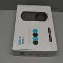 Veise VE06-H Smart Front Door Lock Set, App Control, Keyless Entry Deadbolt with Lever Handle, Electronic Digital Touchscreen Keypad, Auto Lock, Easy Install, Satin Nickel