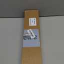 Zeerobee Curtain Rods for Windows 16 to 28, 1 Inch Industrial Wrap Around Black Curtain Rod, Indoor/Outdoor Room Divider Adjustable Drapery Pole, 16"-28"