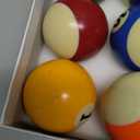 Billiard Balls Set 2-1/4" Regulation Size Pool Table Balls for Replacement (16 Resin Balls)