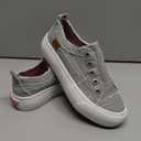 Blowfish Malibu Girl's Sadie-K (Little Kid/Big Kid) Lunar Rock Smoked Canvas 2 Little Kid Size 2 US