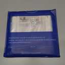 Artscope Merry Christmas Santa Claus Table Runner, Xmas Winter Snowflakes Holiday Kitchen Dining Table Decoration for Christmas Home Party Decor 13x120 Inch-Red