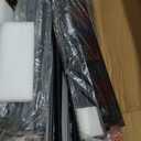 18 Inch Queen Bed Frame, 3500Lbs Heavy Duty Metal Platform with Round Corner Legs Mattress Slide Stopper, Steel Slat Support No Box Spring Needed, Noise Free, Non-Slip, Easy Assembly