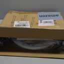 Adjustable Shower Chair for Inside Shower, HSA/FSA Eligible Round Shower Stool for Inside Bathtub, Tool-Free Shower Seat for Elderly/Senior/Disabled/Pregnant