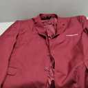 Blazer for Men Casual Mens Suit Jacket Slim Fit Men's Suit Outfit Notch Lapel Men's Sport Coats & Blazers (5X-Large, Burgundy)