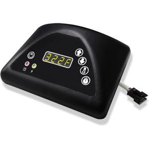 Digital Control Panel, Replacement 9907160014 Part for Masterbuilt MB20071317/ 20071117/21071218 and More Masterbuilt Digital Electric Smoker