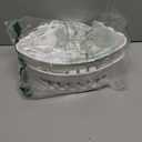 LEVERLOC Corner Shower Caddy Suction Cup, shower shelves suction cup, 2 Pack Basket Powerful Bathroom, Waterproof & Oil-proof Organizer for Kitchen, No-Drilling Removable