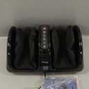 TISSCARE Foot Massager for Neuropathy: Shiatsu Feet Massager with Heat for Plantar Fasciitis, Pain Relief, Circulation, Deep Kneading Relaxation Gifts for Women Men (2026 Upgraded With Airbags, Black)