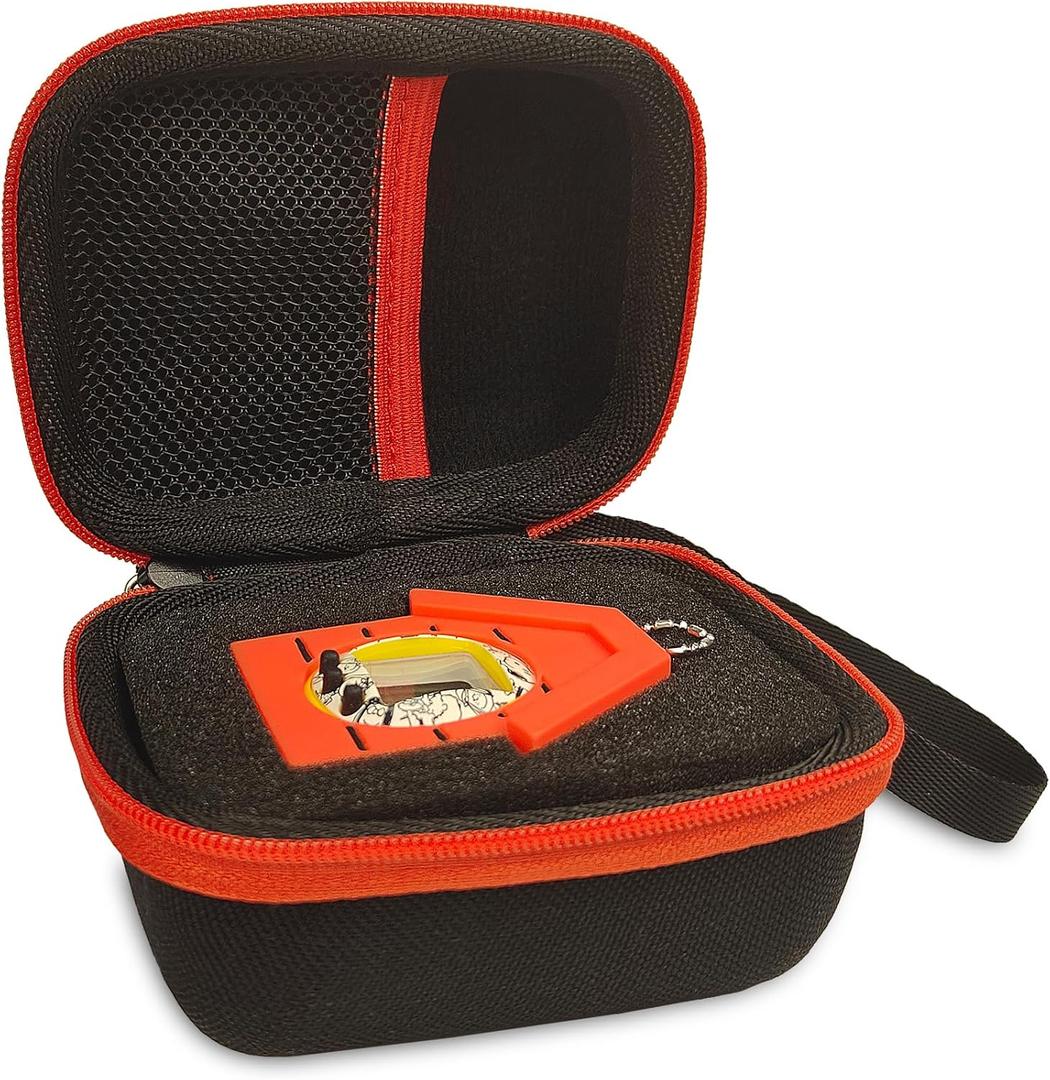 Hard Carrying Case for Tamagotchi Nano x Peanuts Set | Accessories Storage Box for Tamagotchi Nano x Peanuts with Silicone Case Set