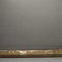 FUIN Wall Mounted 57in Wooden Blanket Ladder Living Room Decorative Farmhouse Quilt Display Holder Rustic Wood Towel Rack for Bathroom, White