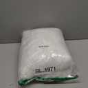 AISENO 48 Inch White Faux Fur Christmas Tree Skirt, Luxury Plush Tree Base Cover for Holiday Party and Home Christmas Decor