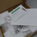 NPPLUS 2 Tier Acrylic Bathroom Counter Organizer, Clear Bathroom Countertop Corner Organizer, 2-Tier Corner Storage Shelf Vanity Trays, Home Storage Holder for Makeup Cosmetics Perfume Organizer