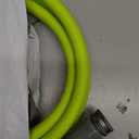 Flexzilla Garden Lead-in Hose 5/8 in. x 10 ft., Lightweight All-Weather Water Hose, Durable and Flexible, Leak-Free Connections (Chartreuse)