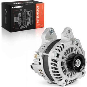 A-Premium Alternator Compatible with Dodge Ram 2500 2010 & Ram 1500 2012-2023, 1500 Classic 2019-2023, 2500 2011-2023, 3500 2011-2023, 4500 2014-2021, 5500 2014-2022, 12V 180A 6-Groove Pulley CW