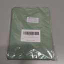 CoBak Case for Kindle Paperwhite 12th Gen 2024 (7") & Kindle Colorsoft Signature Edition (7") - New PU Leather Cover and Clear Soft Silicone Back Cover with Auto Sleep Wake Feature (Sage Green)