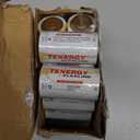 Tenergy 1.5V D Alkaline LR20 Battery, High Performance D Non-Rechargeable Batteries for Clocks, Remotes, Toys & Electronic Devices, Replacement D Cell Batteries, 12 Pack