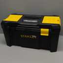 Stanley Tools and Consumer Storage STST19331 Stanley Essential Toolbox, 19", Black/Yellow (One Size)