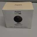 Aqara G100, 2K Indoor/Outdoor Security Camera, HomeKit Secure Video, 2-Way Audio, Spotlight Color/IR Night Vision, AI Detection, 140 FOV, Wi-Fi 6, Supports HomeKit, Alexa, Google and IFTTT, White