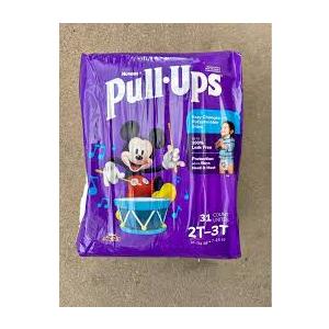 Pull-Ups Boys' Learning Designs Training Pants, 4/31's 2T-3T, 16-34 lbs