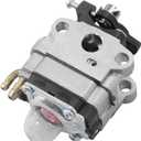 753-05440 Carburetor with Fuel Line Primer Bulb Valve Gasket for Cub Cadet CC4105 CC4125 CC4165 CC4175 ST4125 ST4175 String Trimmer Yard-Man YM4125CS YM4520 YM4570 MP475 WYL-240A