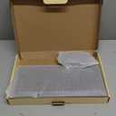 TECKNET Wireless Keyboard and Mouse Combo, Mini Cordless Computer Keyboard and Mouse Set 2.4GHz, Silent Adjustable 1600 DPI, Quiet Click, Lag-Free for Computer, Laptop, PC, Windows, Mac, Chrome OS (Black)