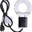 500W Chicken Waterer Heater, Aluminum Utility De-Icer for Farm & Livestock, Non-Conductive and Anti-Rust Heated Chicken Waterer, Bird Bath Heater Livestock Water Heater for Multiple Using