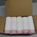 Reli. 2-4 Gallon Garbage Bags Drawstring | 250 Count | 18"x 20" | Small Garbage Bags 4 Gallon - Drawstring Handles | White Garabe Can Liners 2 Gal - 3Gal - 4Gal | Small Bin Liners, Office