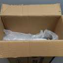 Upgraded Fully Enclosed Cat Litter Box with Lid, Covered Cat Box Enclosure, Anti-Splashing Easy to Clean Kitty Litter Boxes with Drawer, 3 Modes can Use from Kitten to Adult(White&Grey)