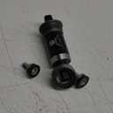 Bicycle Bottom Bracket Bike Bottom Bracket BSA Innenlager Bearing 68mm for Square Tapered Spindle Crank (110.5mm)