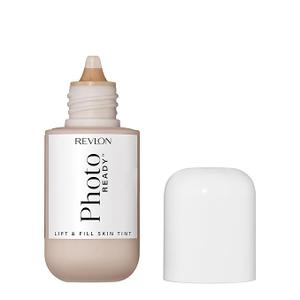 Revlon PhotoReady Lift + Fill Skin Tint, MultiUse Glow Enhancer, Base & Highlighter for Glowing Skin, Sheer Coverage, 120, 1 fl oz
