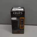 KRUPS Precision Electric Coffee Grinders, 3 oz Capacity, 200W Motor, Stainless Steel Blades for Uniform Grinding of Beans, Herb and Nuts, Coffee and Spice Grinder Electric, (Black)